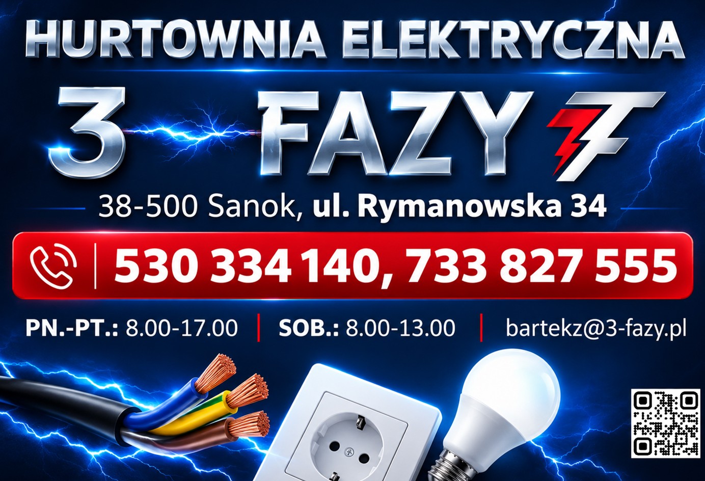 liczniki energii elektrycznej SANOK